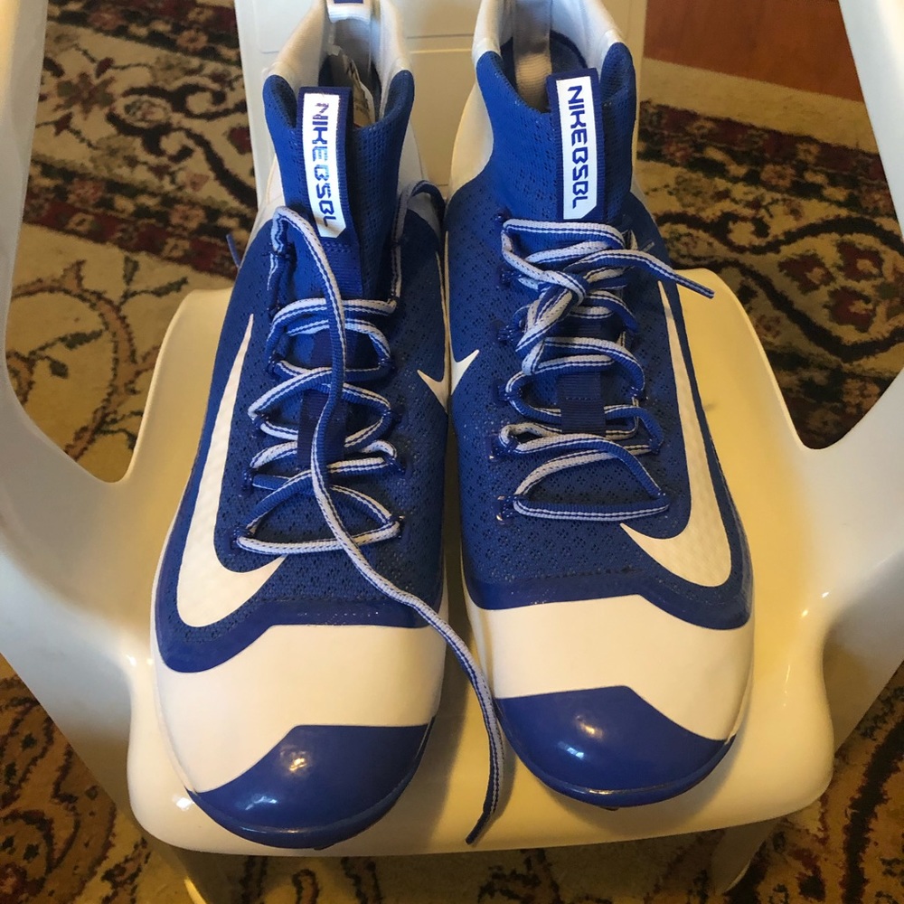 Nike blue BSBL 12 new